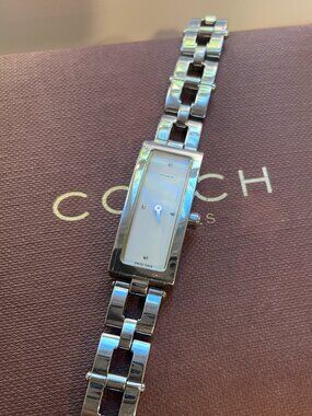 Women's COACH Bracelet Watch
